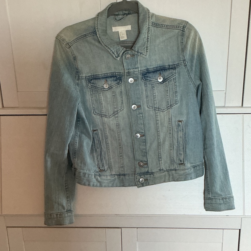 H&M Light Blue Jean Jacket